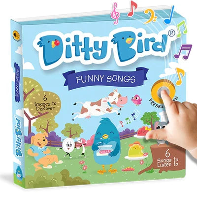 Ditty Bird | Children's Song Book, Assorted Books