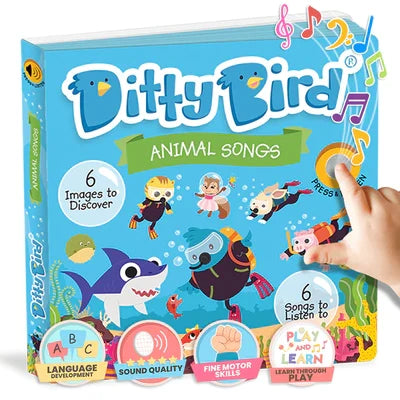 Ditty Bird | Children's Song Book, Assorted Books