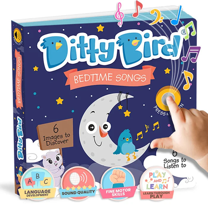 Ditty Bird | Children's Song Book, Assorted Books