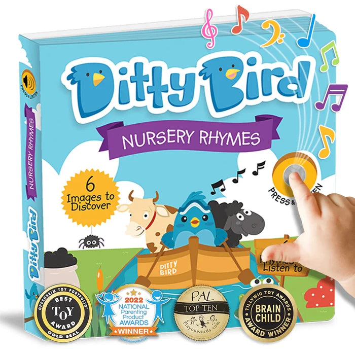 Ditty Bird | Children's Song Book, Assorted Books