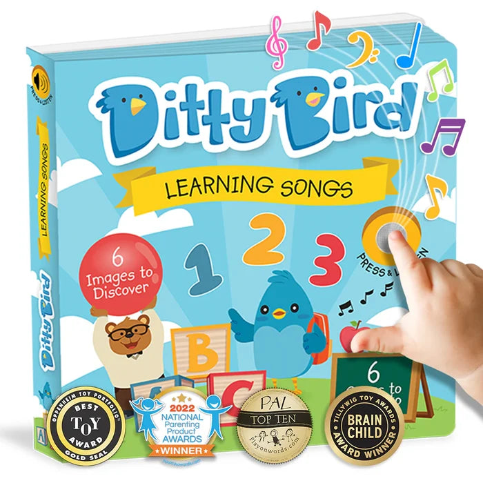 Ditty Bird | Children's Song Book, Assorted Books