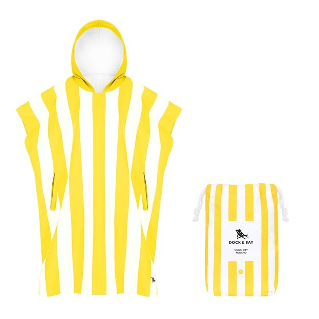 Dock & Bay | Boracay Yellow Kids Poncho