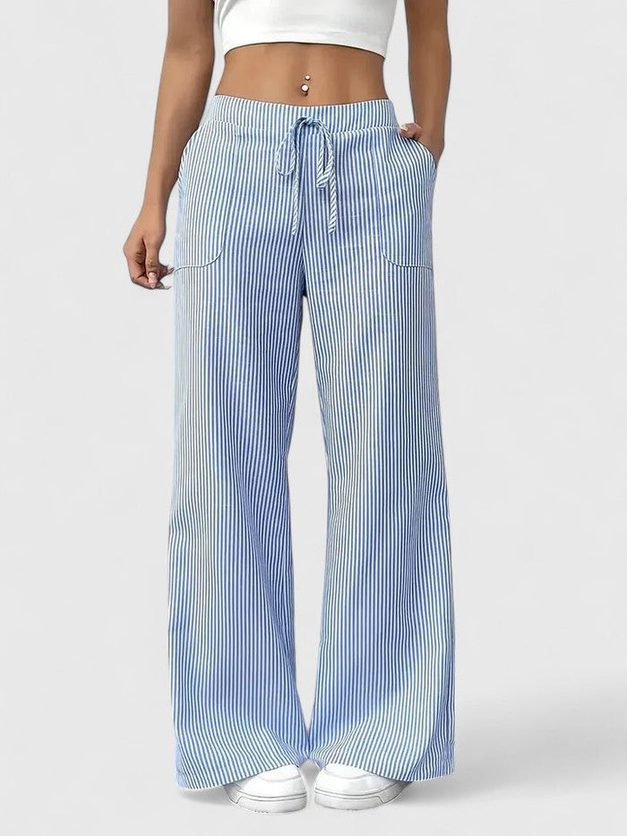 Dominique | Trousers Roomy and Comfortable