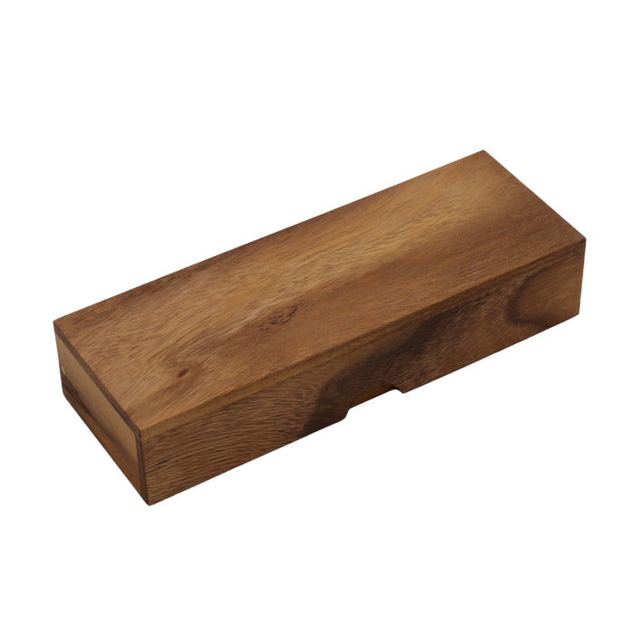 DOMINOES | Double-6 Set | Hardwood | 50 × 27 mm Blocks