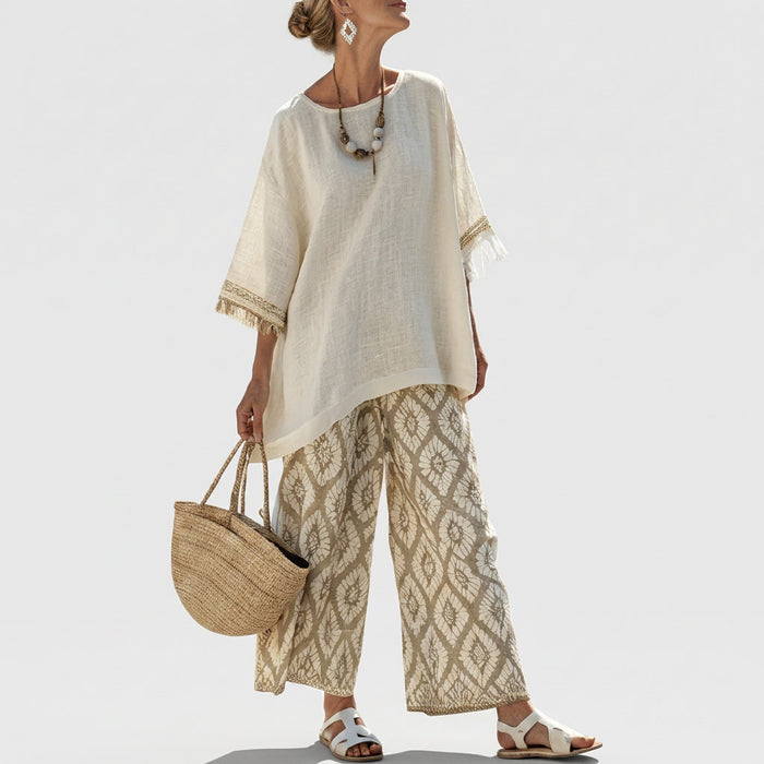 Eduarda | Set Boho Chic Elegant