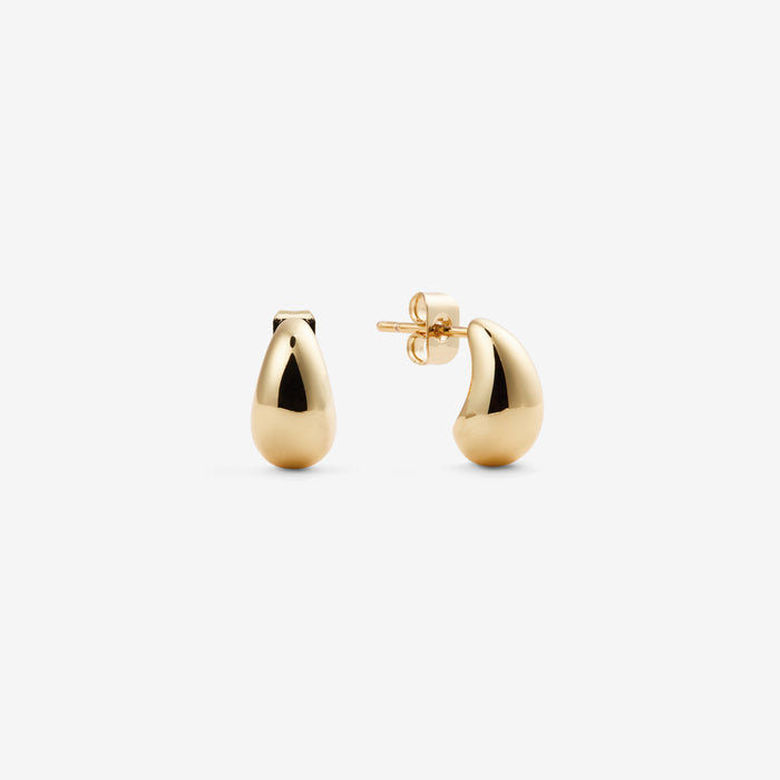 Eevi | Gold-Plated Mini Drop Earrings