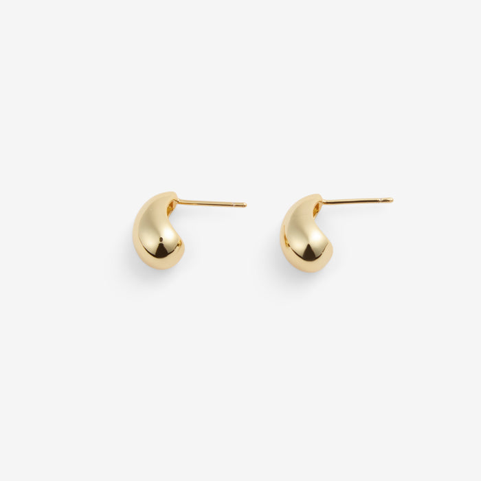 Eevi | Gold-Plated Mini Drop Earrings