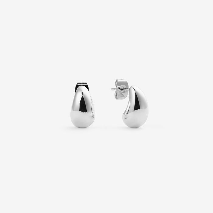 Eevi | Silver Mini Drop Earrings