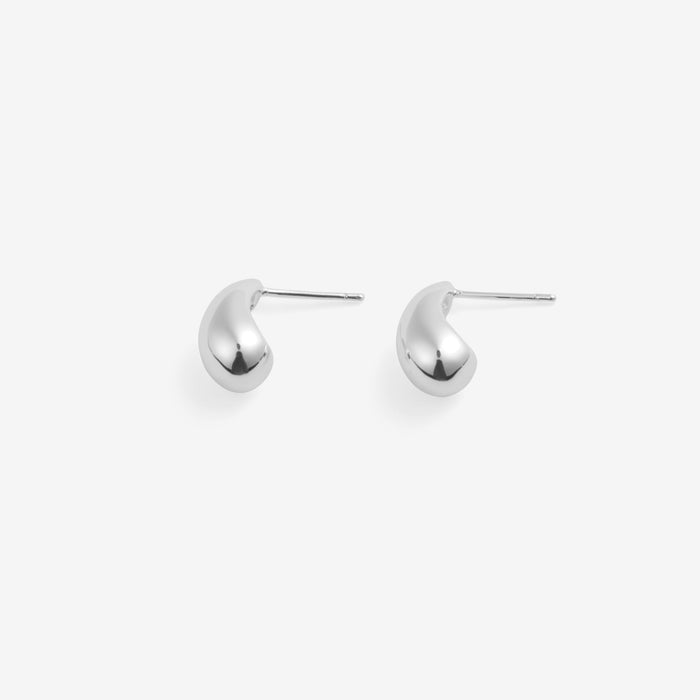 Eevi | Silver Mini Drop Earrings