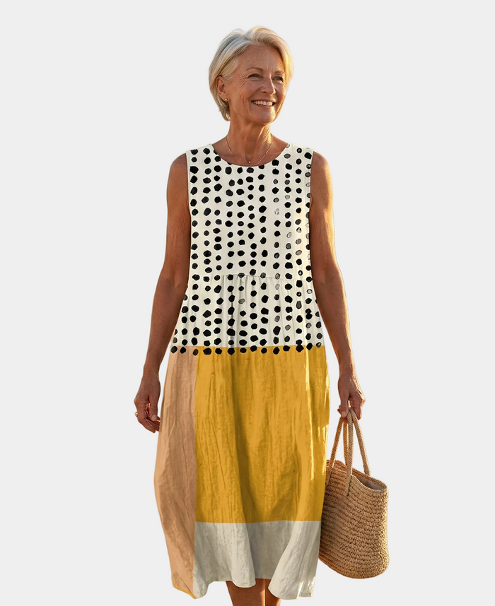 Efi | Multicolor Midi Dress
