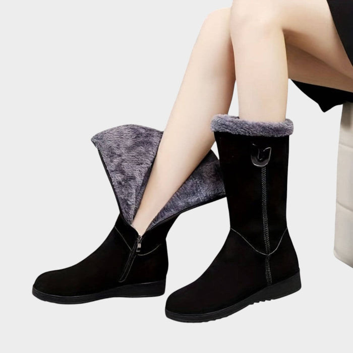 Eira | Knee-high Boots Winter Warm