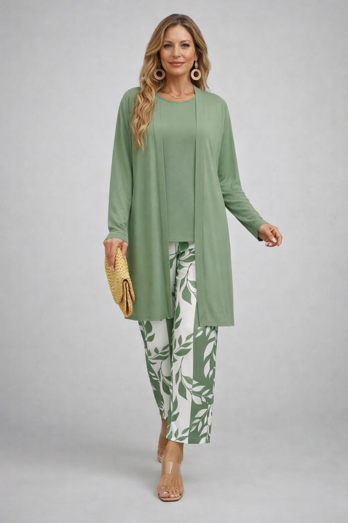 Eirwen | Sage Botanical Three-Piece Set