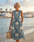 Electra | Boho Midi Dress