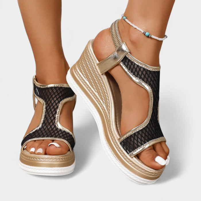 Electra | Sandals Comfort with Platform