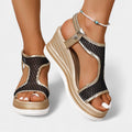 Electra | Sandals Comfort with Platform
