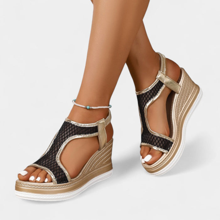 Electra | Sandals Comfort with Platform