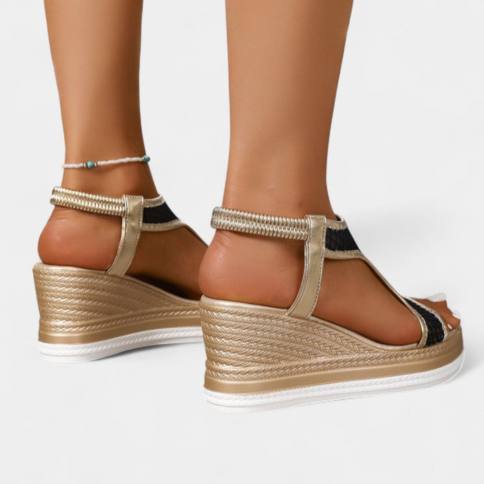 Electra | Sandals Comfort with Platform