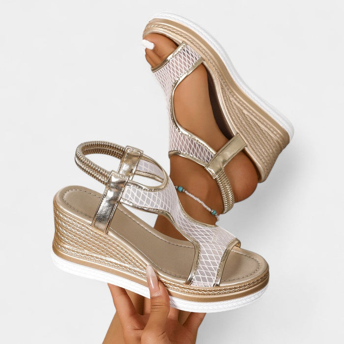 Electra | Sandals Comfort with Platform