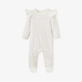 Elegant Baby | Point Ditsy Ruffle Jumpsuit-1
