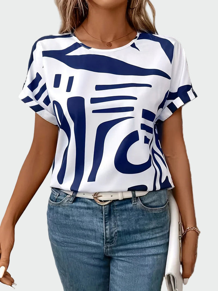 Elegant Blouse Summer