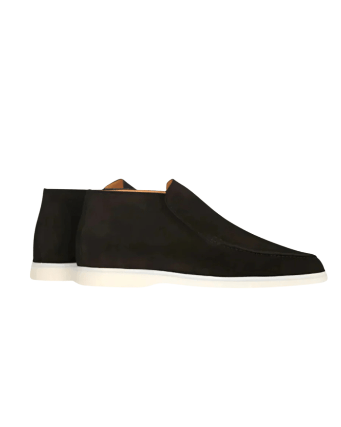 Elegant High-Top Sneakers