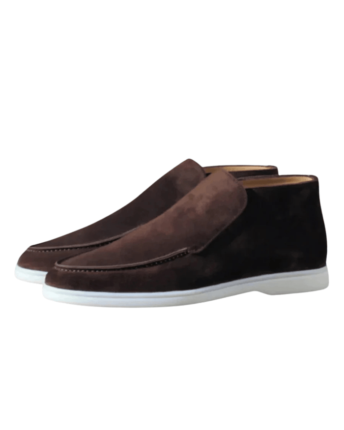 Elegant High-Top Sneakers