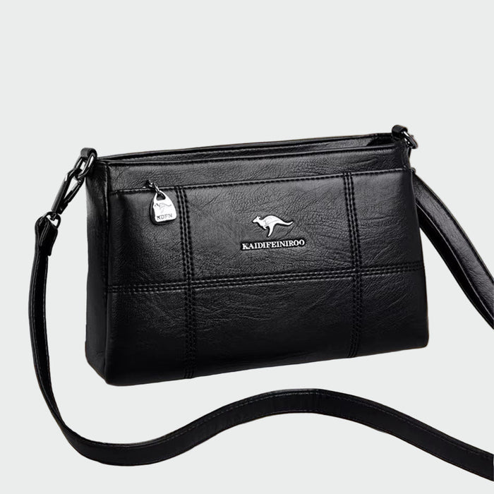 Elegant Multifunctional Burgundy Bag