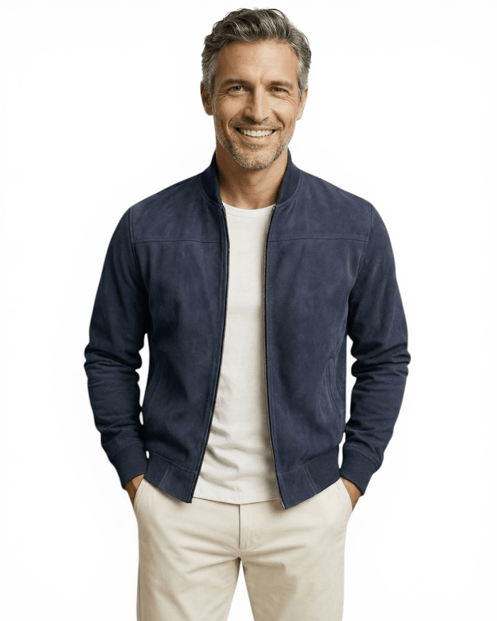 Elegant Suede Jacket