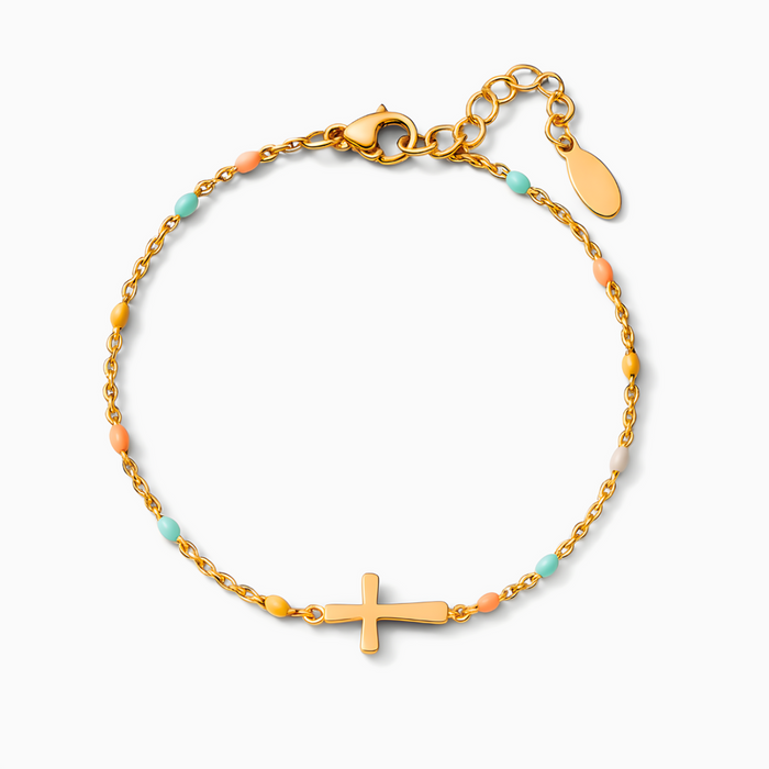 Elena | Gold-Plated Sisters in Christ Bracelet