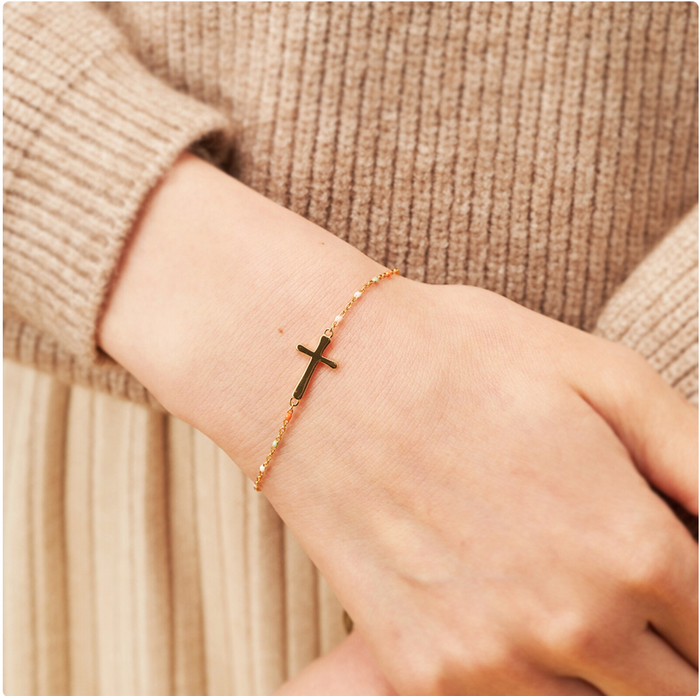Elena | Gold-Plated Sisters in Christ Bracelet