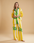 Elena | Printed Shirt Set