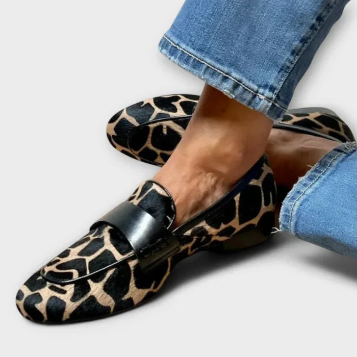 Eleni | Loafers Leopard Print Comfortable