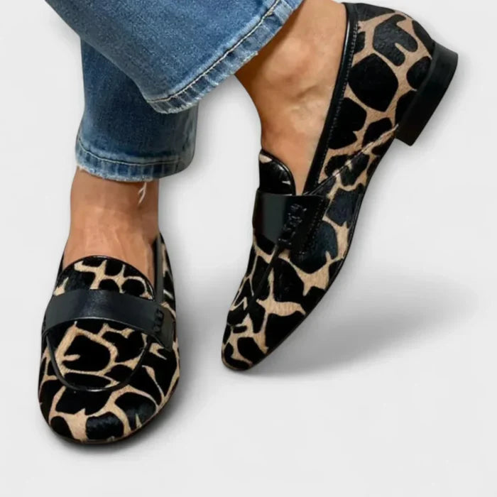 Eleni | Loafers Leopard Print Comfortable