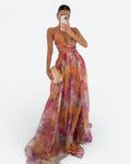 Eleonore | Flowing Floral Maxi Dress