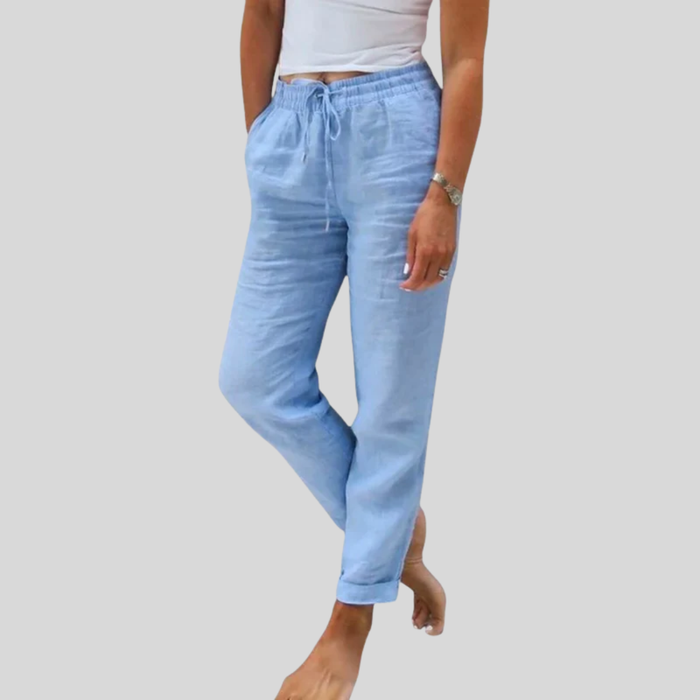 Elina - Classic Tailored Trousers