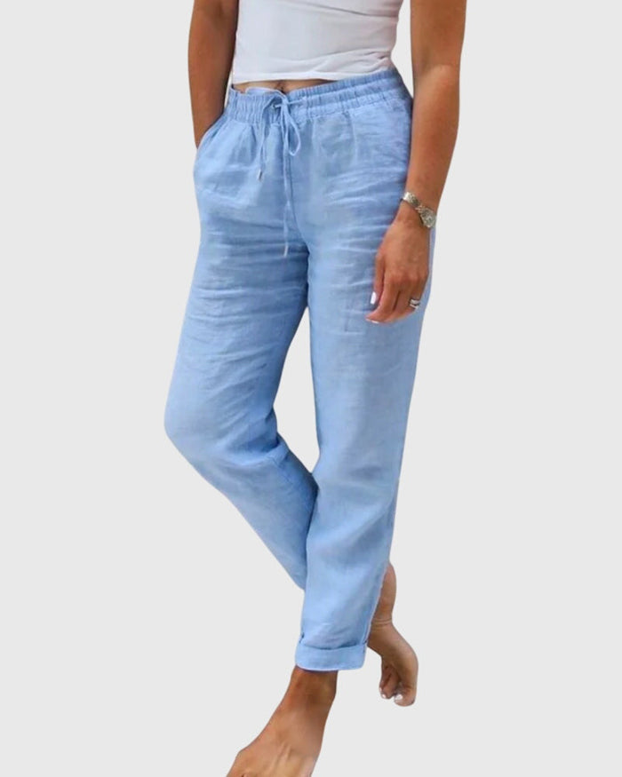 Elina - Classic Tailored Trousers