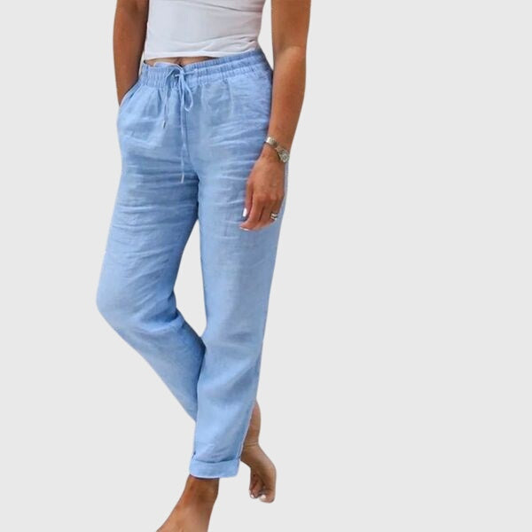 Elina - Classic Tailored Trousers