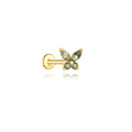 Elina | Gold-Plated Earrings with Subtle Shine