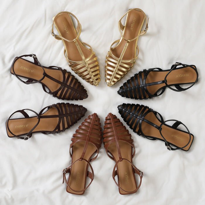 Elisa | Sandals Straps Crossed
