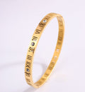 Elisaria | Gold-Plated Vassallo Bracelet