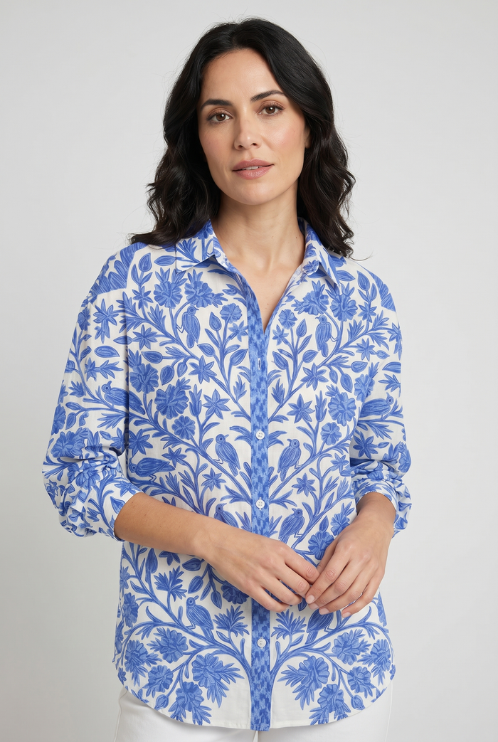 Elise | Blouse Garden with Birds