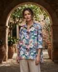 Elise | Linen Elegant Summer Blouse
