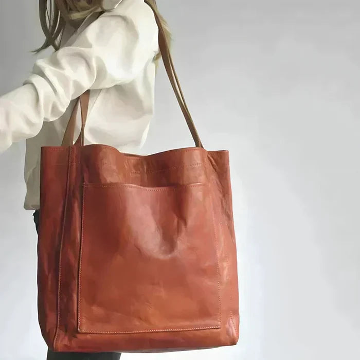 Elle | Shoulder Classic in Leather Bag