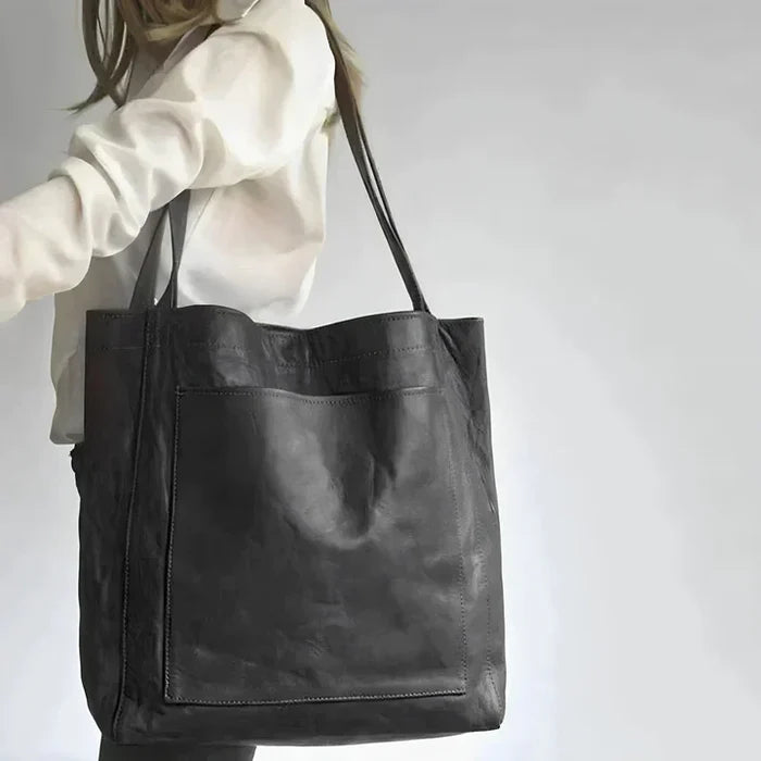 Elle | Shoulder Classic in Leather Bag
