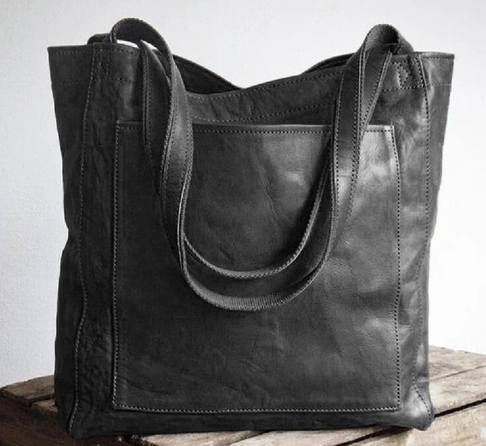 Elle | Shoulder Classic in Leather Bag