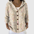 Elli – Cozy Hooded Knit Jacket