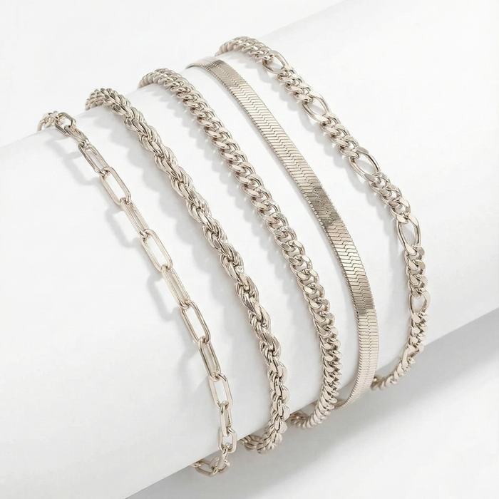 Ellis | Renner Silver Bracelets Set