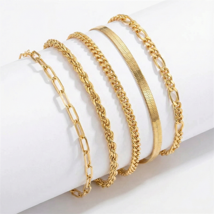 Ellis | Renner Silver Bracelets Set