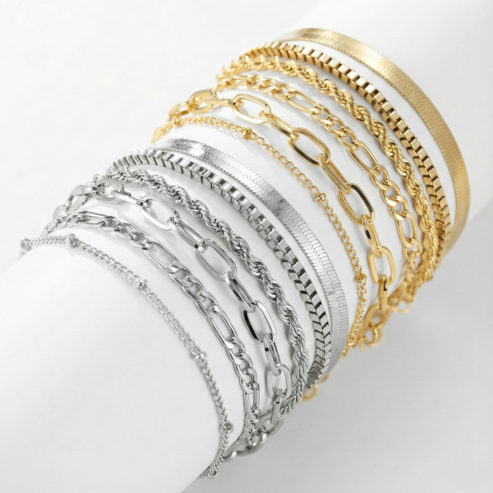 Ellis | Renner Silver Bracelets Set