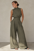 Élodie | Jumpsuit Linen Blend Timeless